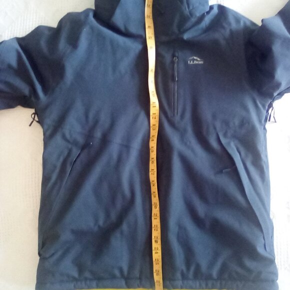 Boys LL Bean Patroller Ski Jacket NWT Waterproof Reflective Material Sz XL 18 - Picture 8 of 16